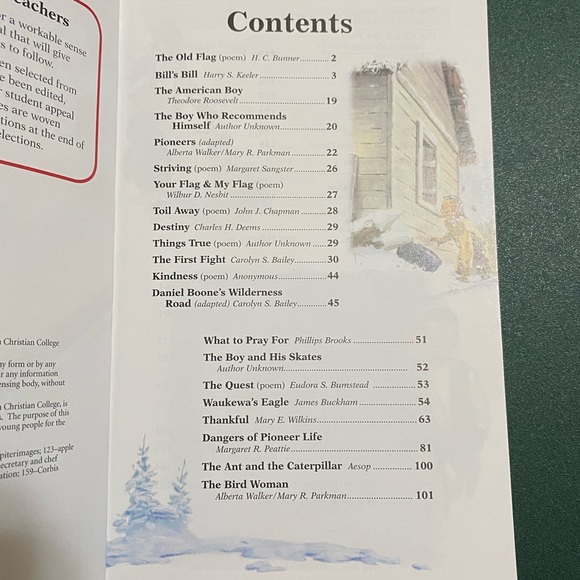 Abeka 4th grade Readers - Picture 7 of 11